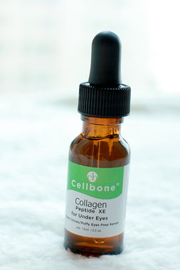 滴管精準守護，煥活明眸 cellbonexe膠原肽眼部煥肌精華深度點評